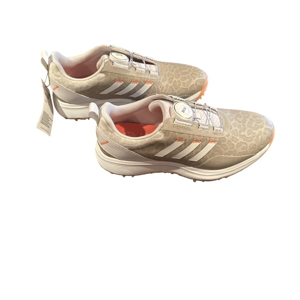 WMNS) ADIDAS S2G BOA SPIKED GOLF SHOES Size 6 FREE SHIPPING